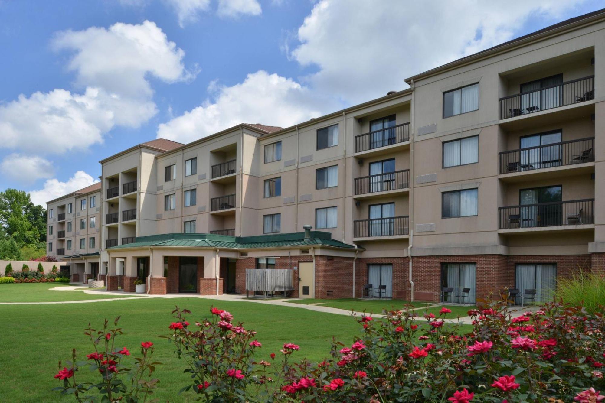 Hotel Courtyard By Marriott Decatur Exteriér fotografie