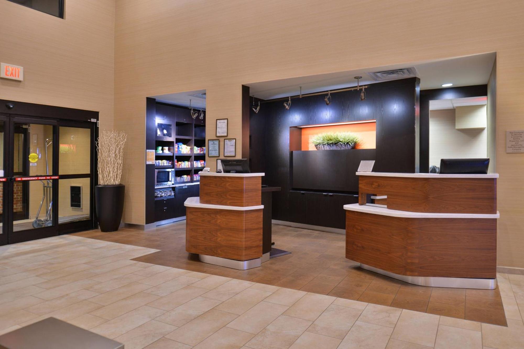 Hotel Courtyard By Marriott Decatur Exteriér fotografie