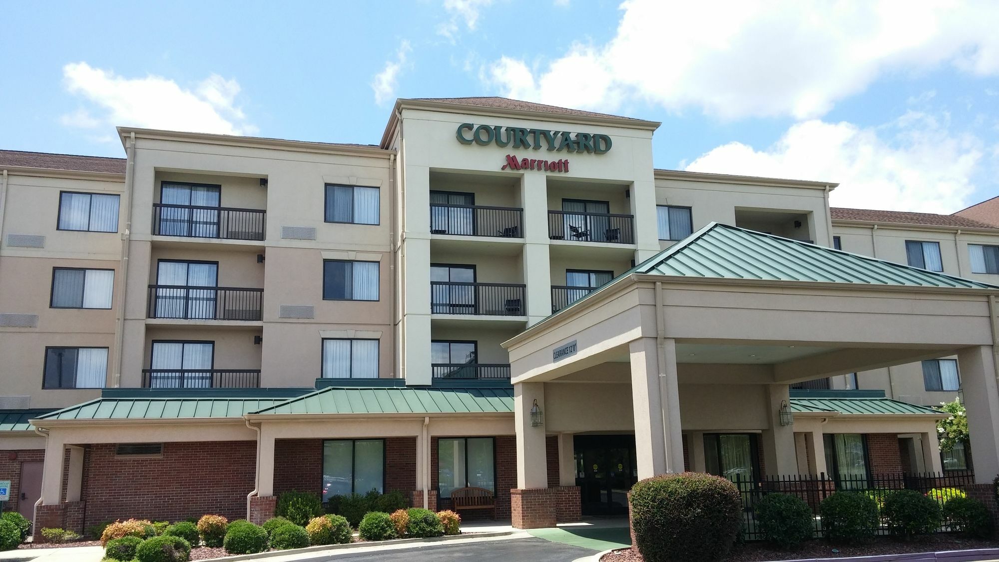 Hotel Courtyard By Marriott Decatur Exteriér fotografie