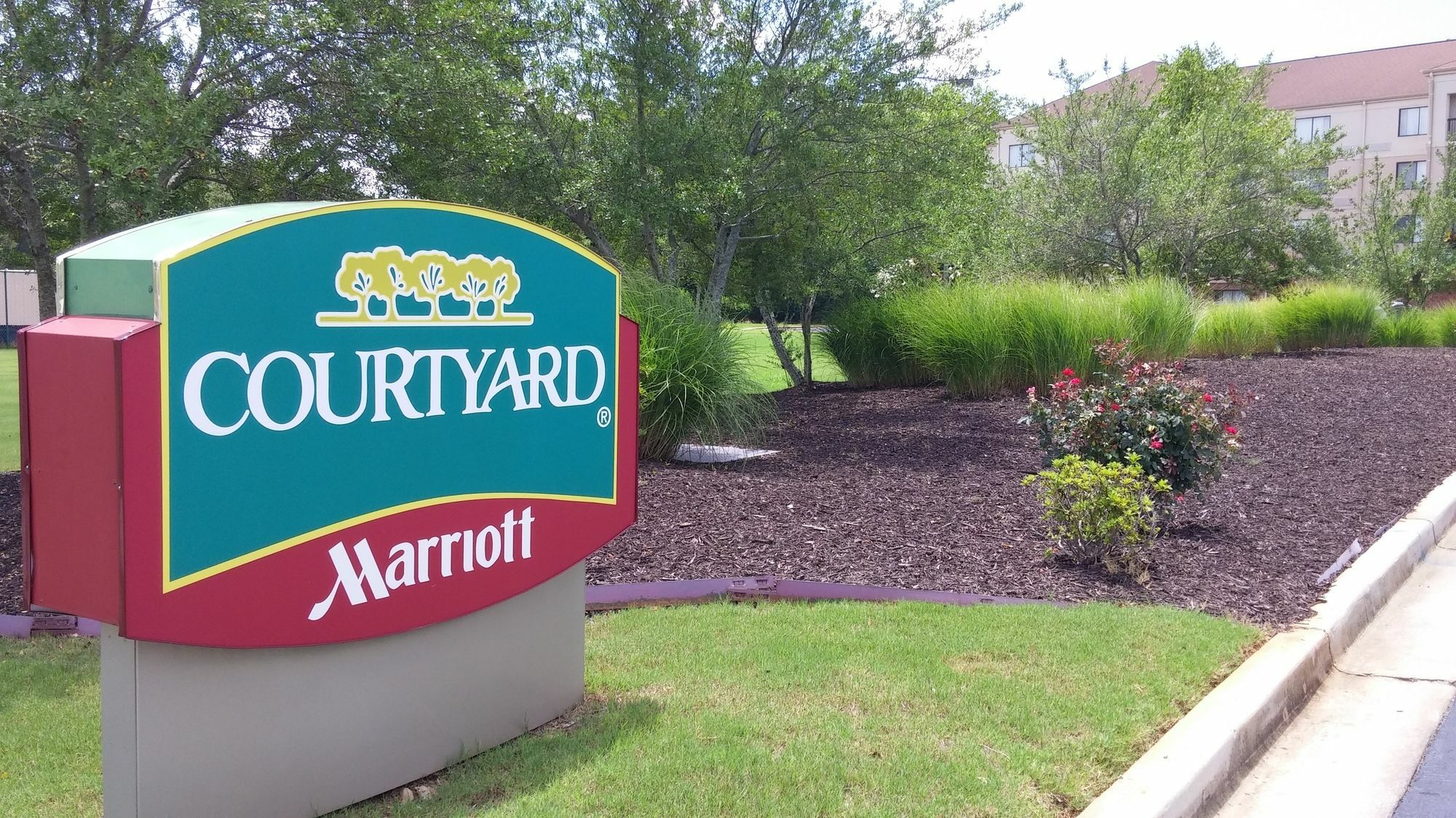 Hotel Courtyard By Marriott Decatur Exteriér fotografie